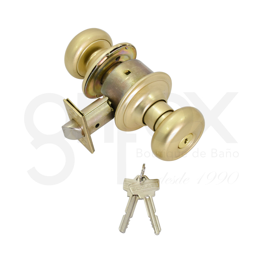 Cerradura Entrada/Dep Llave W-Dormat Georgia