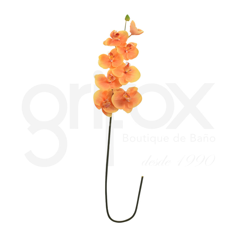Orquidea 88Cm Naranja