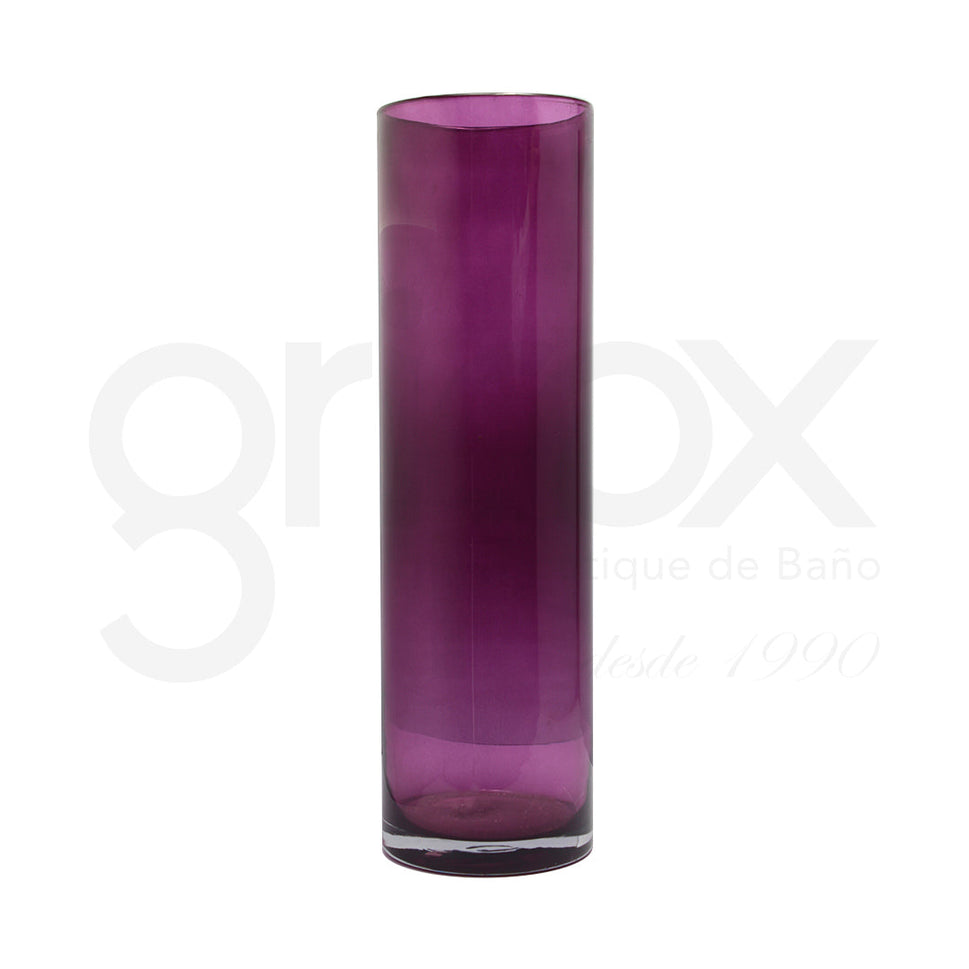Florero Purpura 52X15Cm