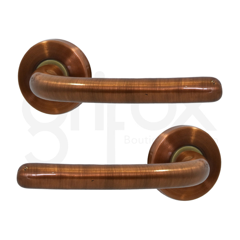 Juego De Manijas De Paso Con Escudo Redondo