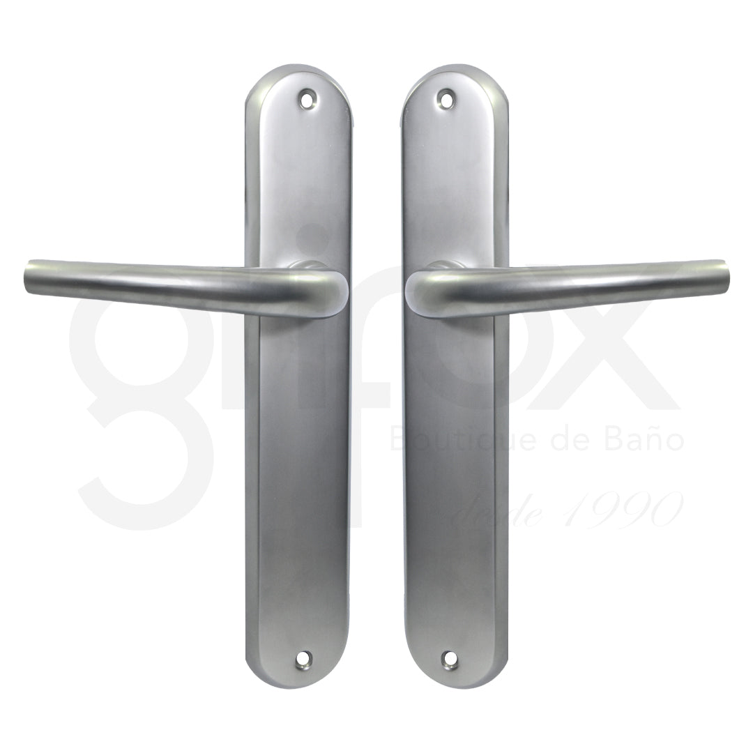 Juego Manijas Lisa Placa Dummy