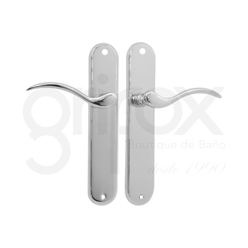 Juego Manijas Placa Dummy