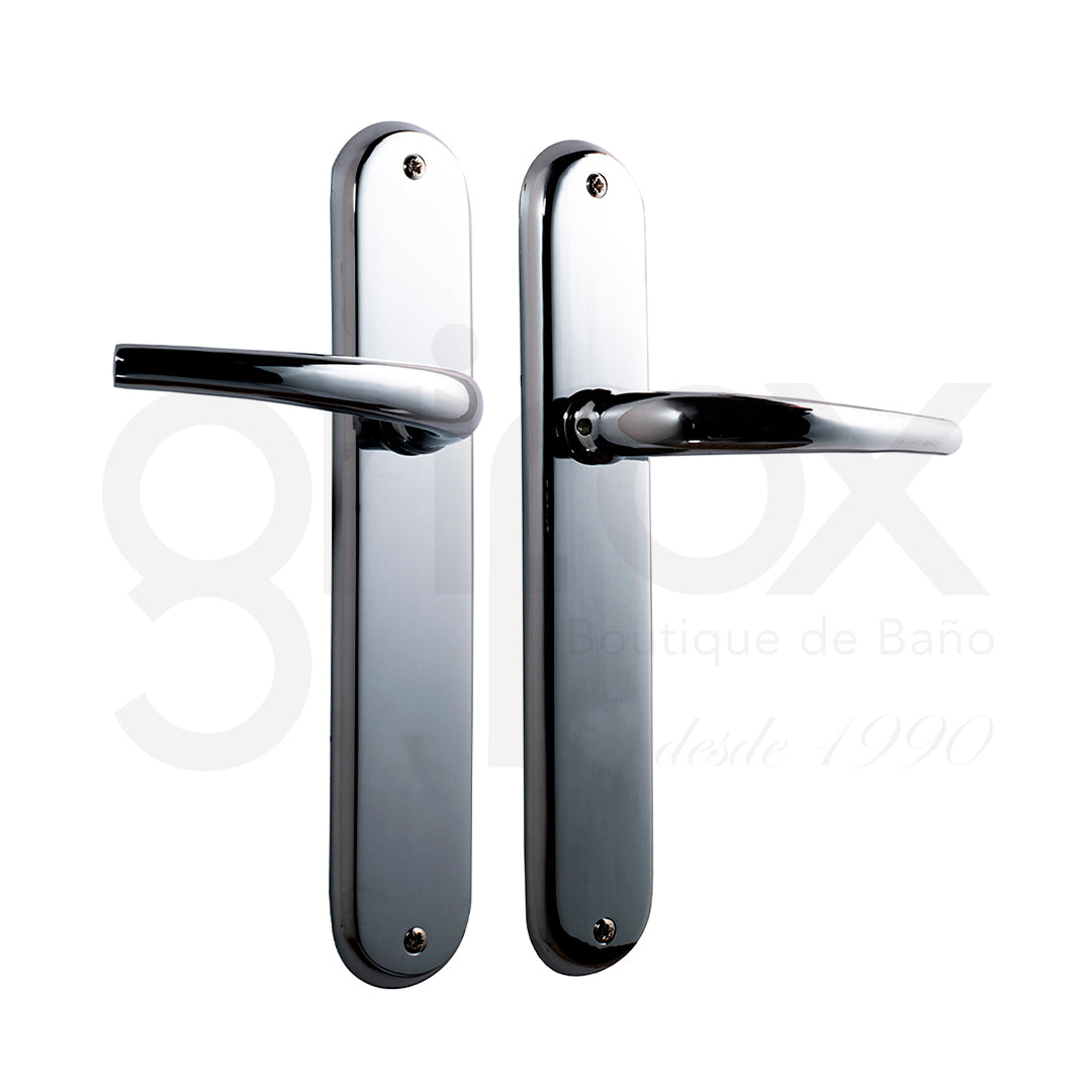 Juego Manijas Lisa Placa Dummy