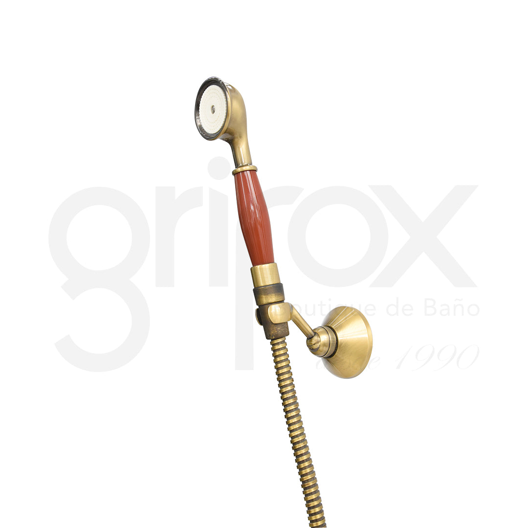 Teleducha Soporte Y Manguera