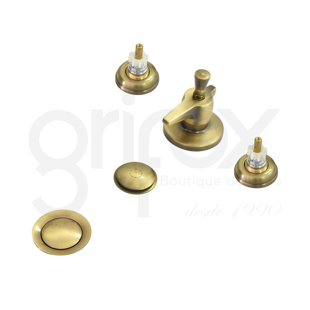 Griferia Bidet Sin Mandos