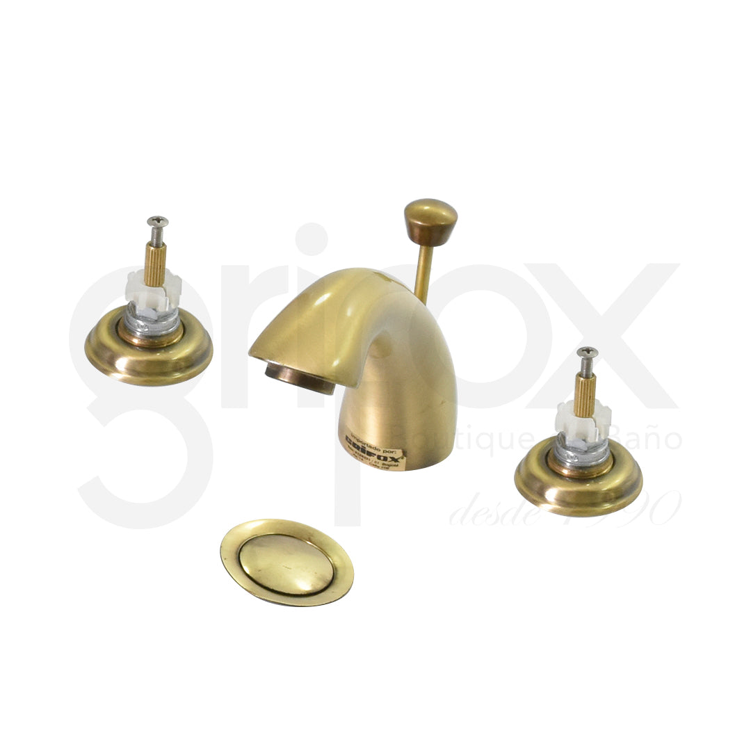 Griferia Lavamanos Sin Mandos