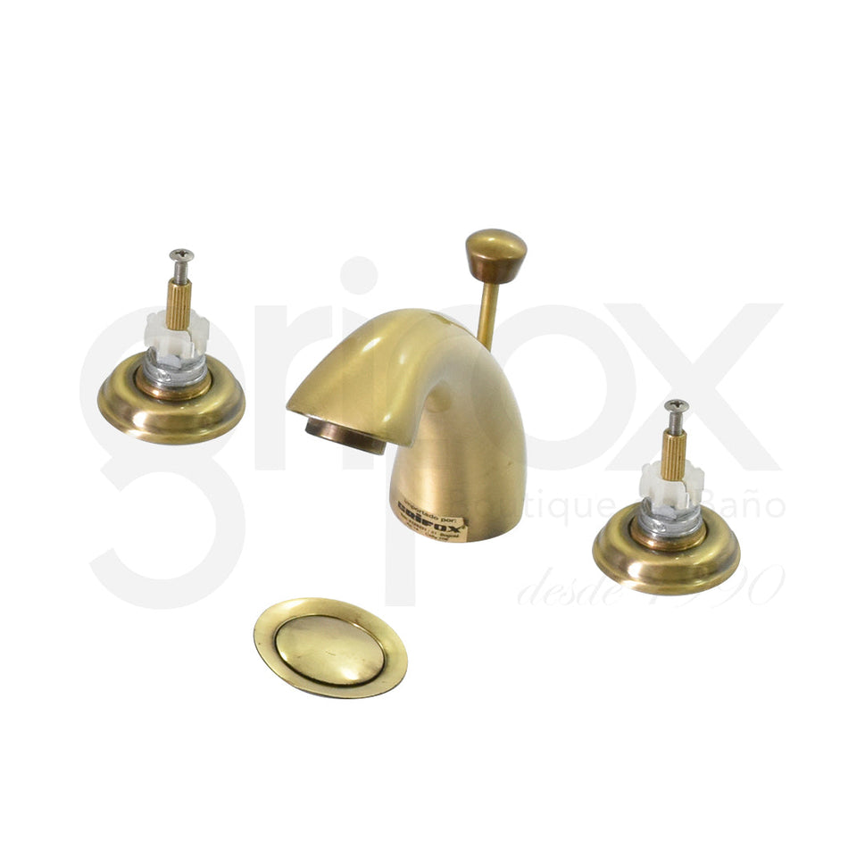 Griferia Lavamanos Sin Mandos