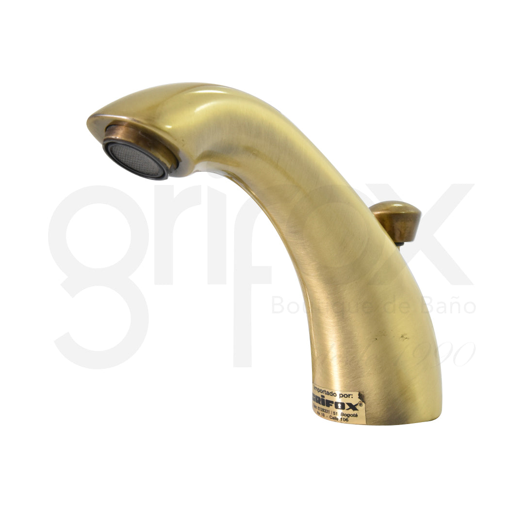 Griferia Lavamanos Sin Mandos