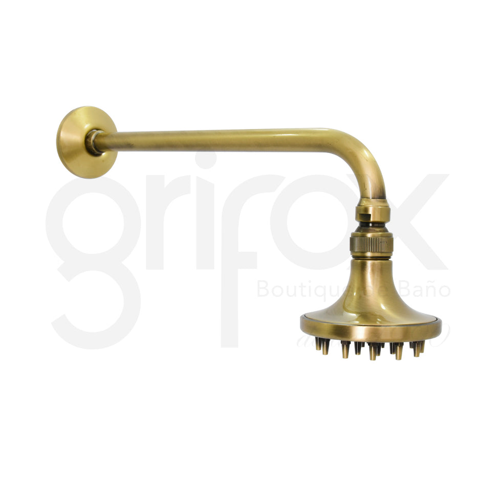 Cabeza De Ducha Con Tubo Pared