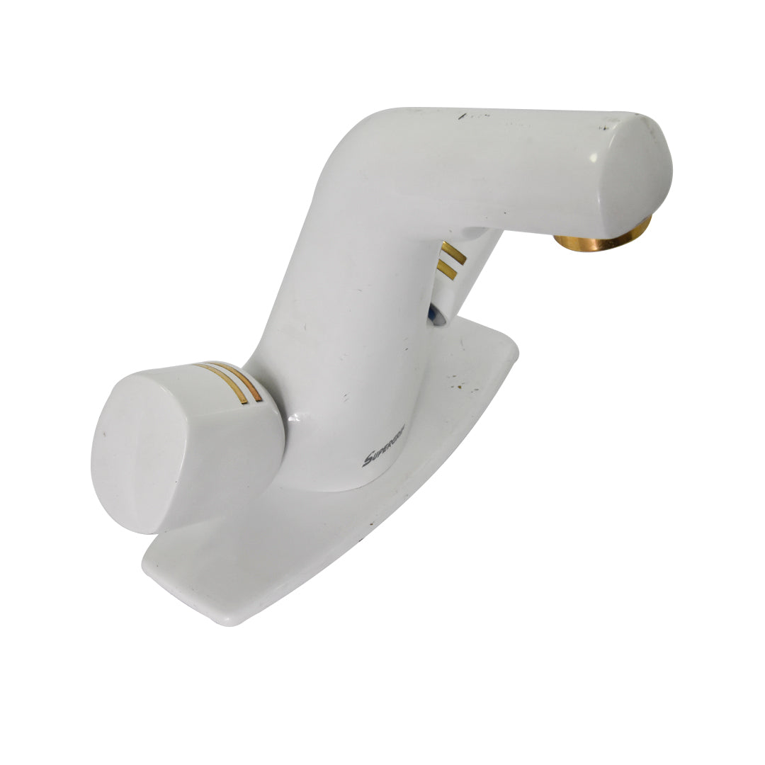 Griferia Lavamanos Monob.Concord Cromo Oro