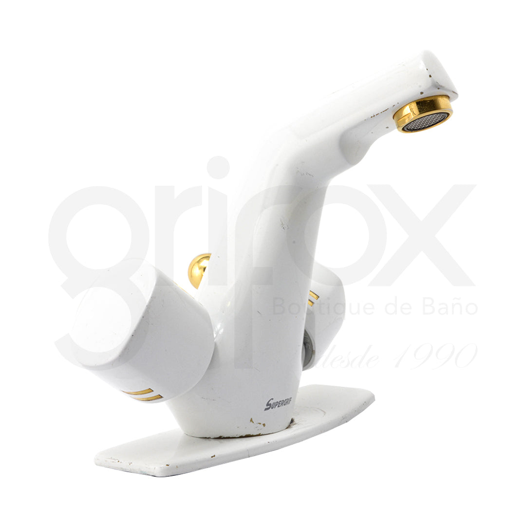 Griferia Lavamanos Monob.Concord Cromo Oro