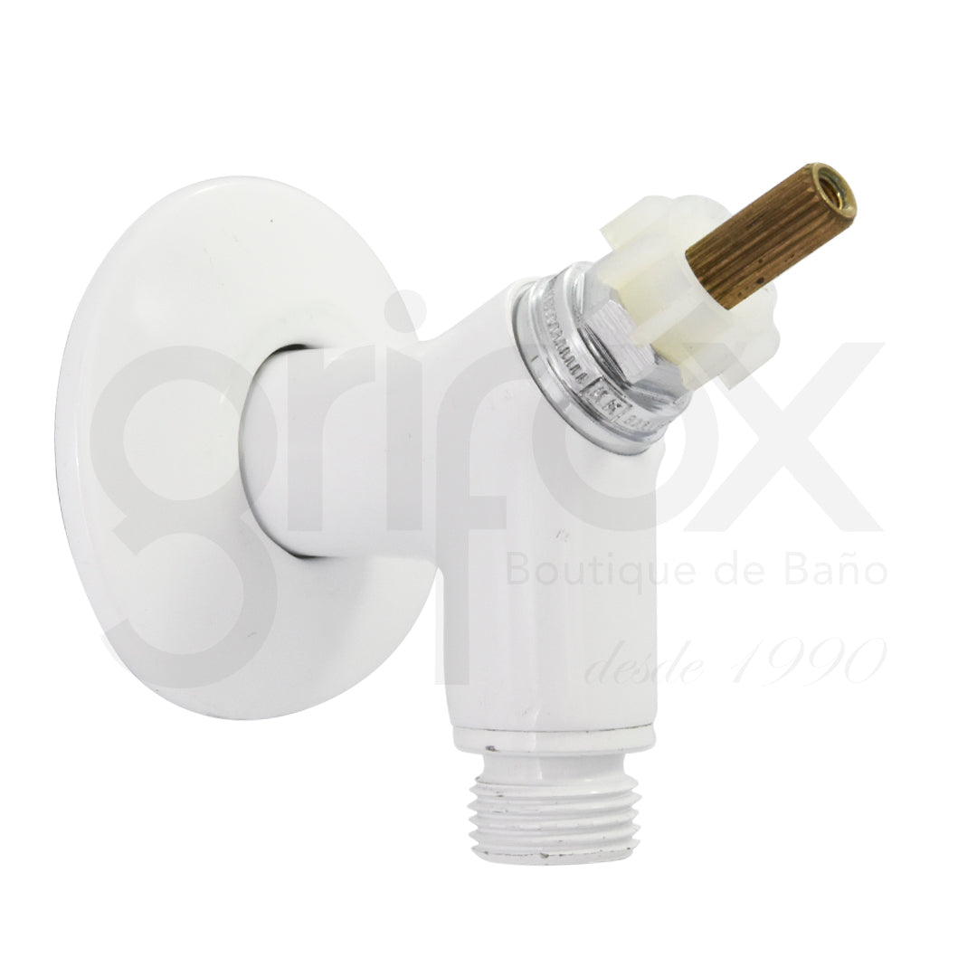 Llave De Paso L Sin Maneral