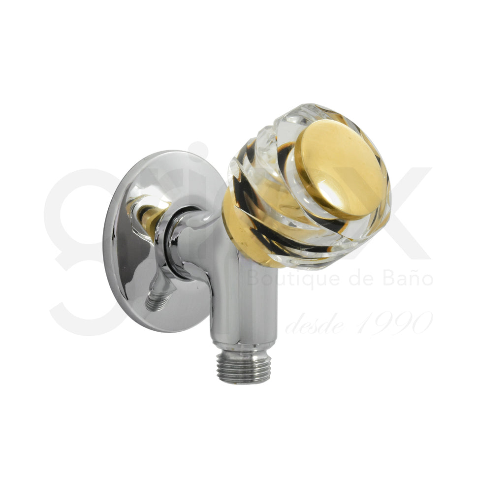 Ducha Bidet Llave Paso