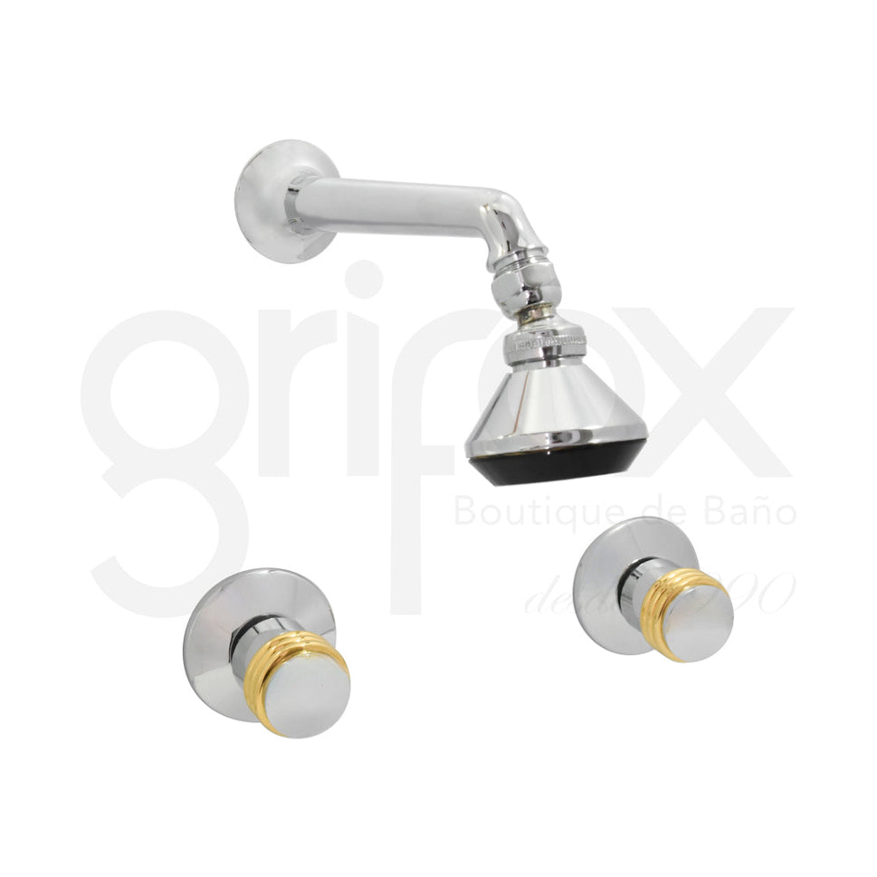 Griferia Ducha Con Cabeza