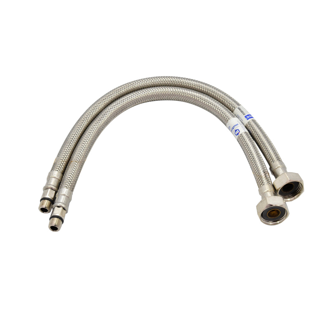 Juego De Mangueras Para Grifería Lavamanos