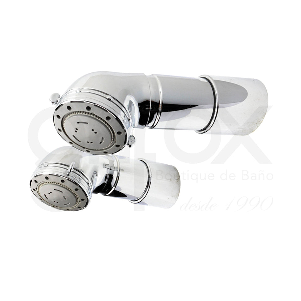 Cabeza De Ducha 4 Funciones Cromo