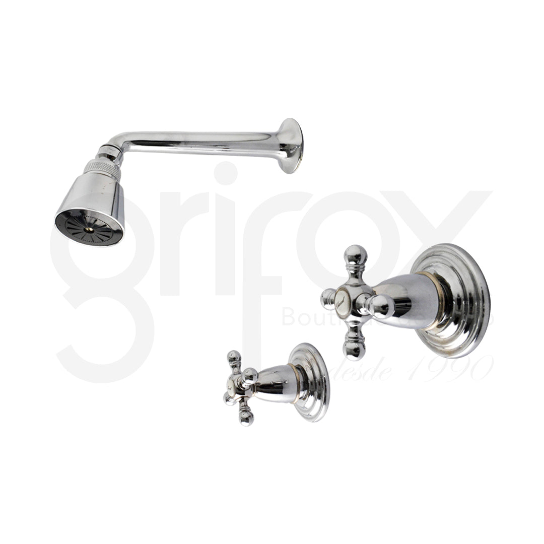 Grifería Para Ducha 8"