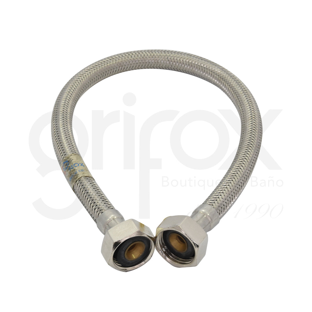 Manguera 1/2 X 1/2 Para Lavamanos