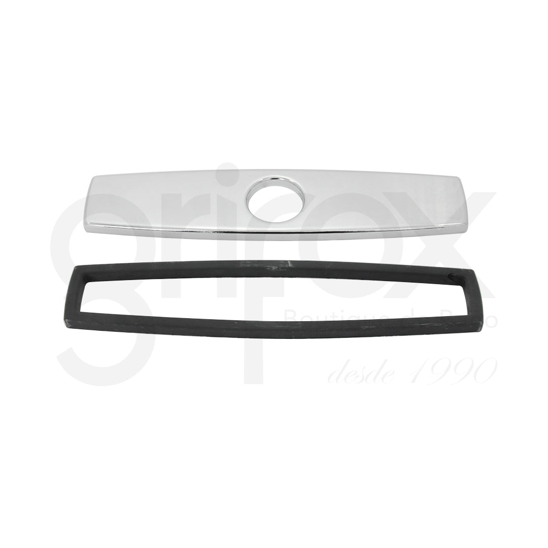 Placa 8" Griferia Cocina Monoblock