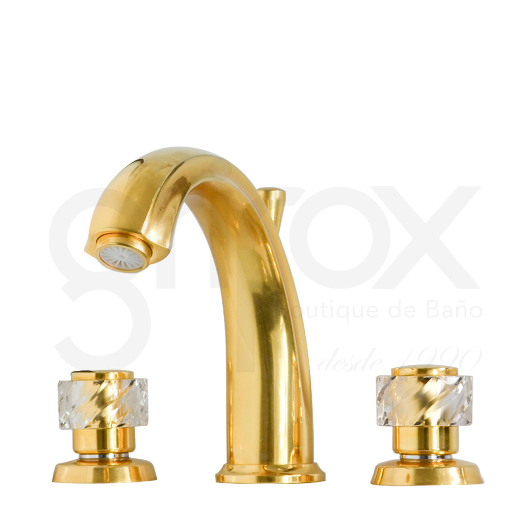 Grifería De Tina 8" Diva Cristal