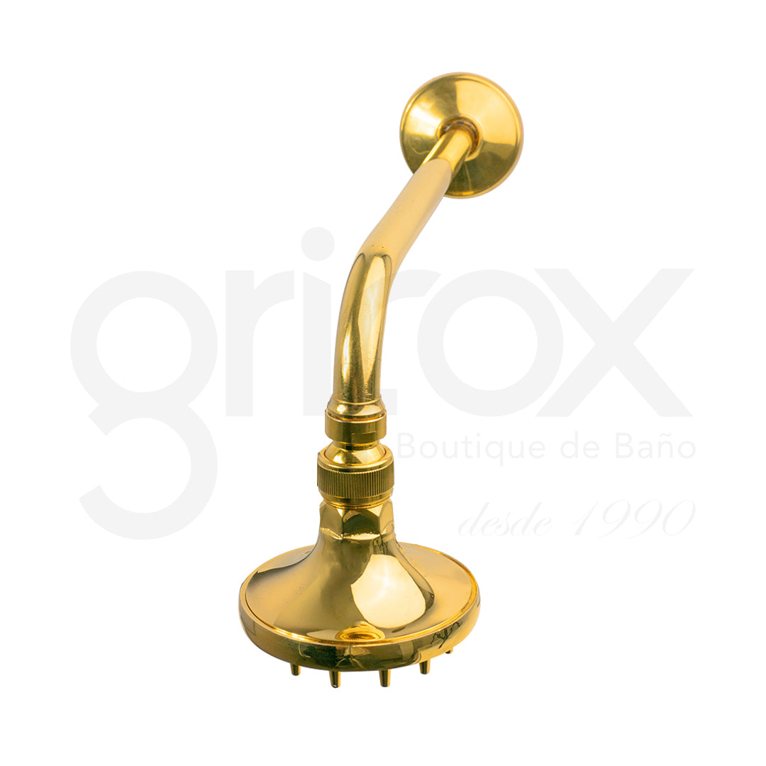 Grifería De Ducha 8" Diva Cristal