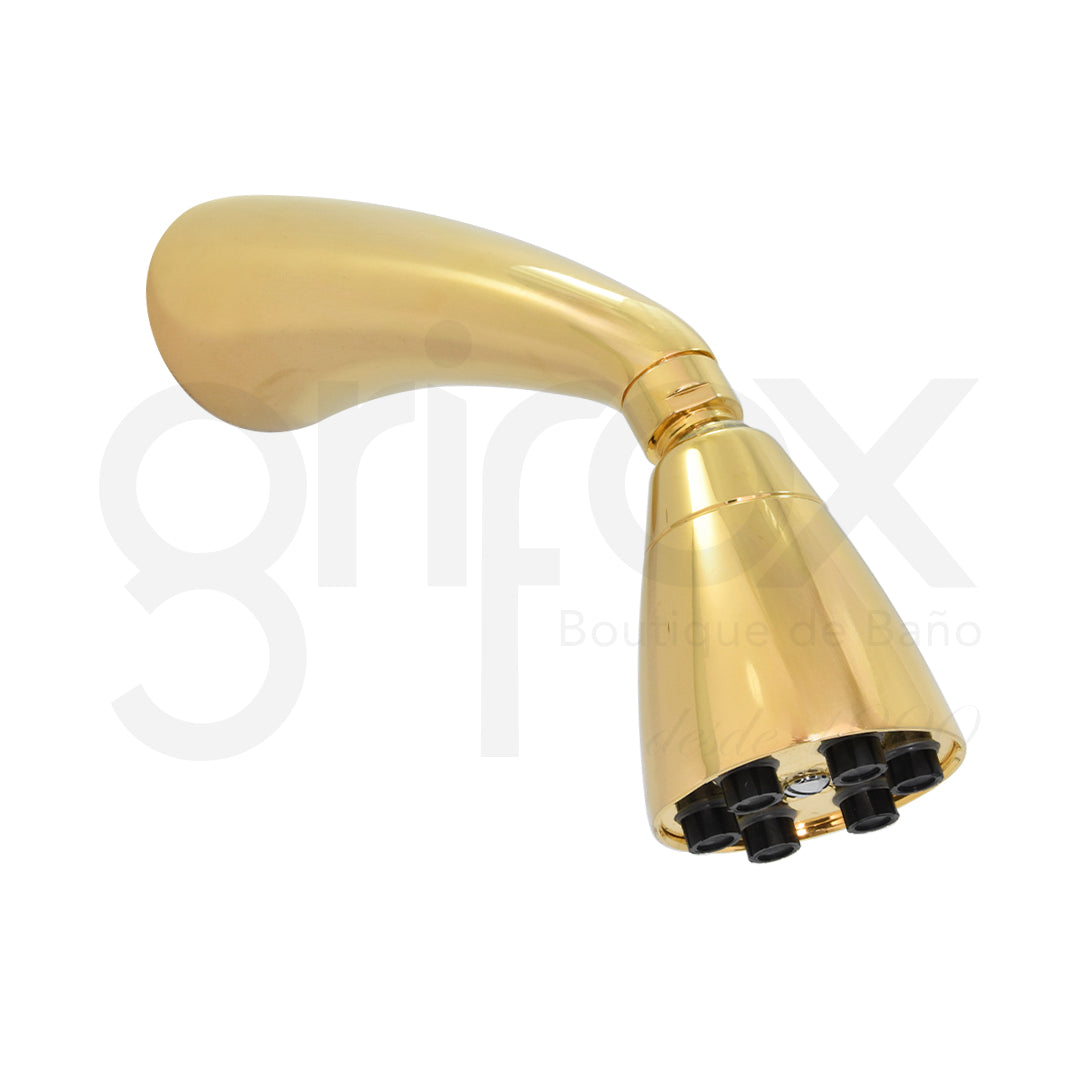 Brazo De Ducha Y Cabeza Magna