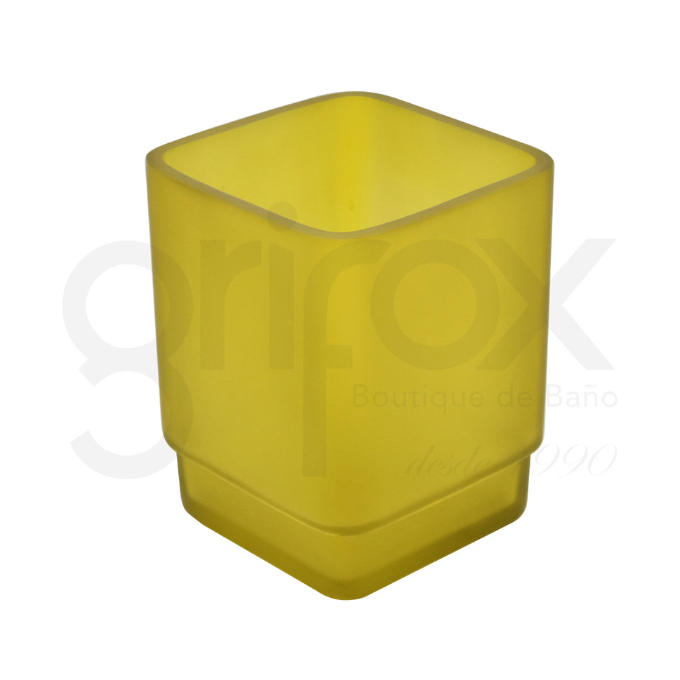 Portacepillos De Mesa Verde Frost