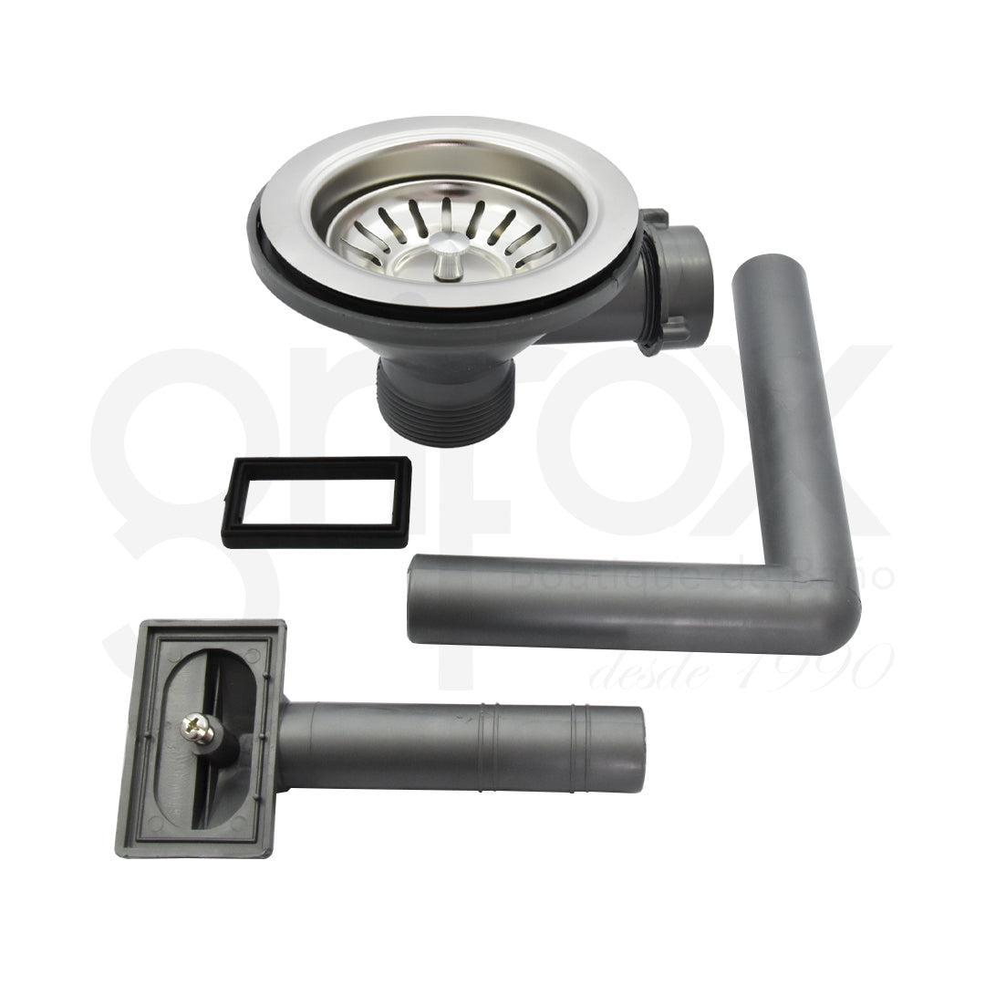 Canastilla Lavaplatos Con Rebose