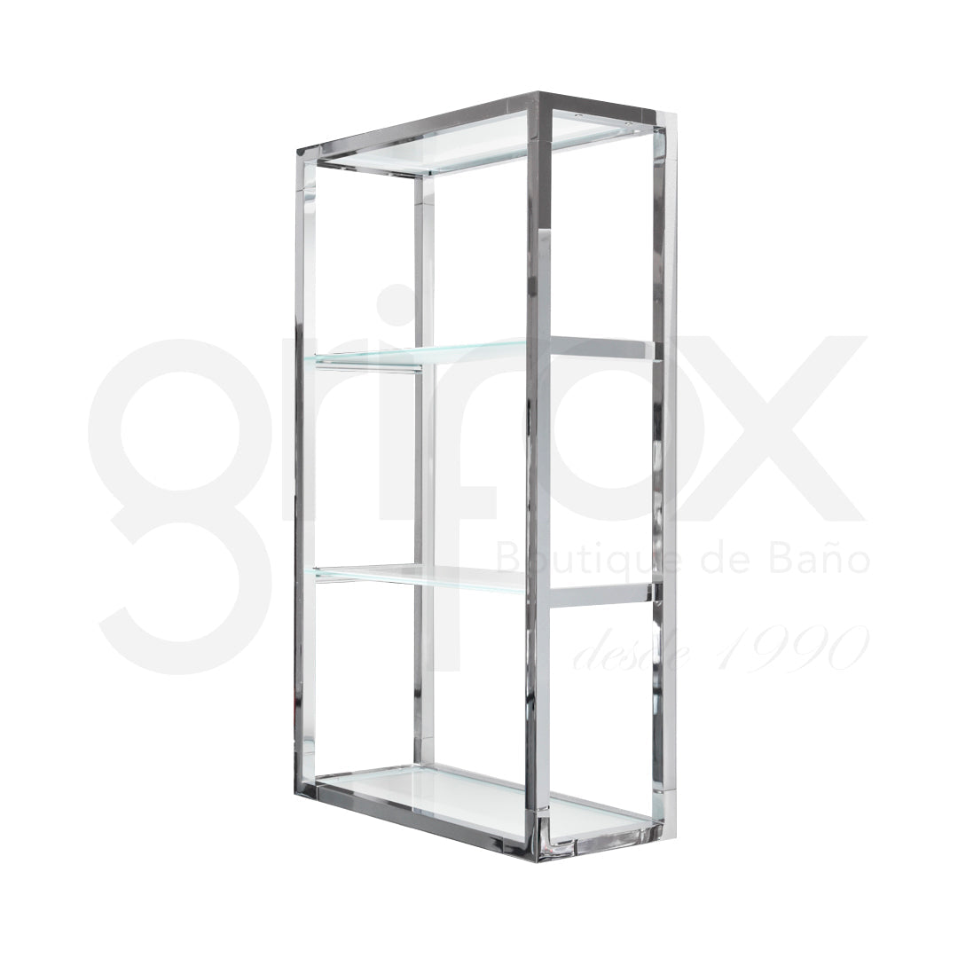 Repisa Doble para Baño