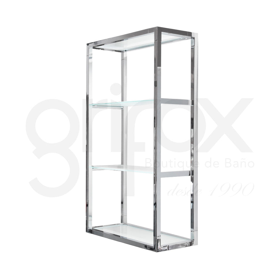 Repisa Doble para Baño