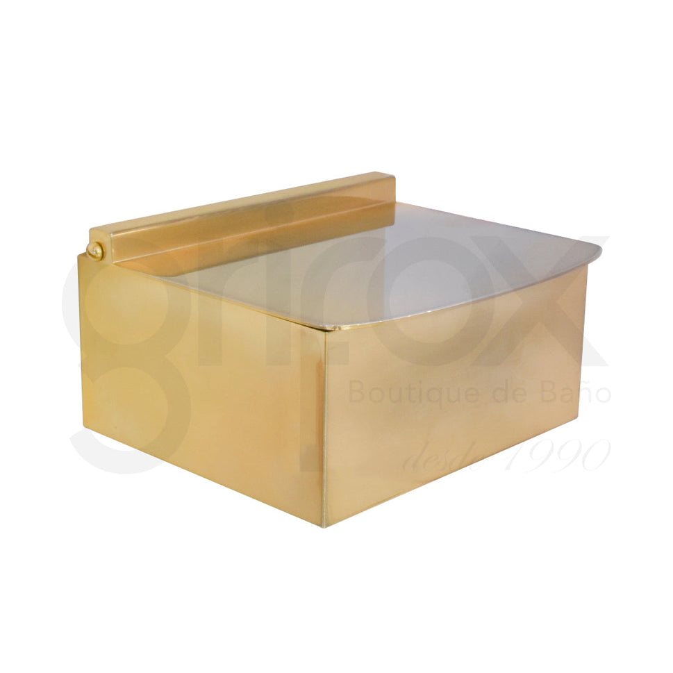 Porta Pañuelos Sobreponer