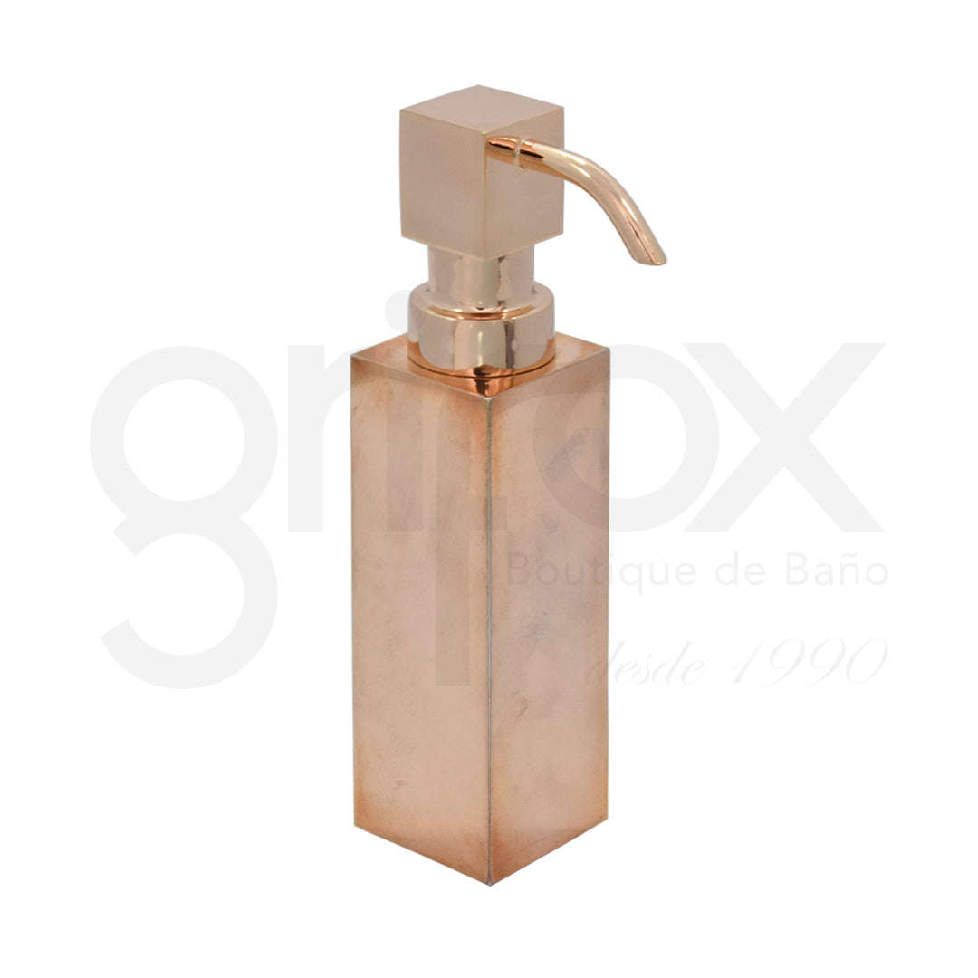 Dispensador De Jabon Sobreponer Cuadrado