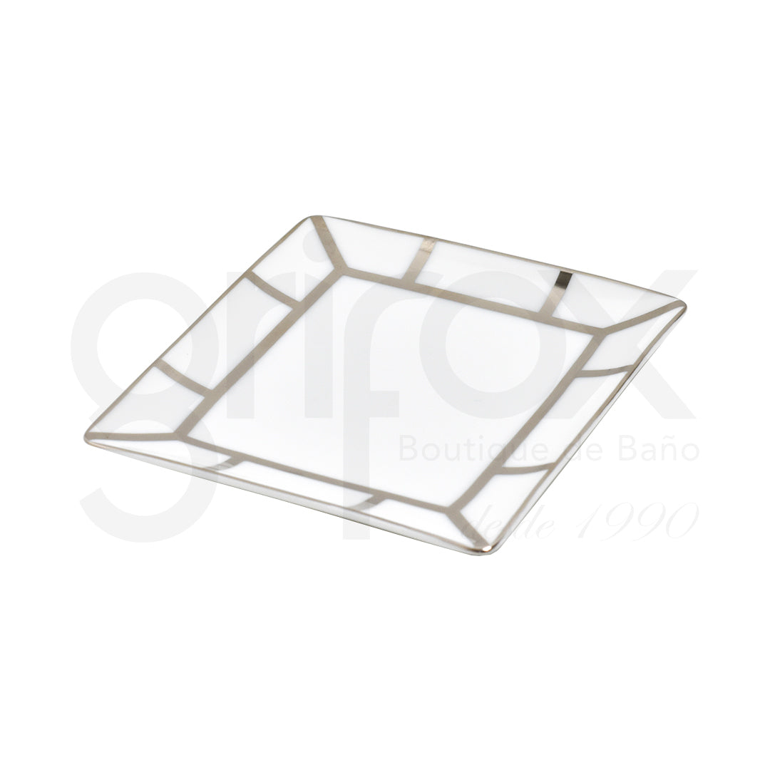 Bandeja Multiusos 12X11Cm Cromo / Tray