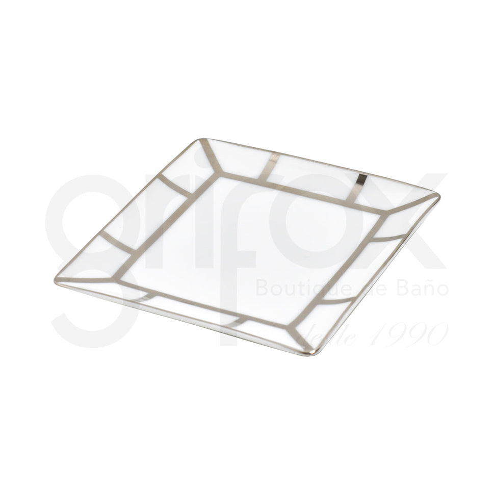 Bandeja Multiusos 12X11Cm Cromo / Tray