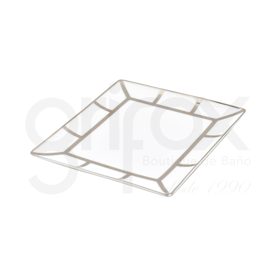 Bandeja Multiusos 17X15Cm Cromo / Tray