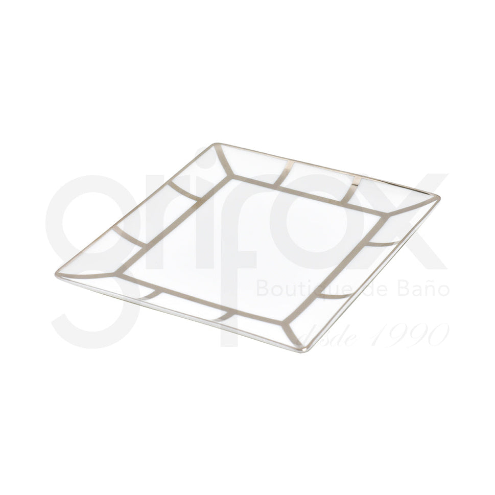 Bandeja Multiusos 17X15Cm Cromo / Tray