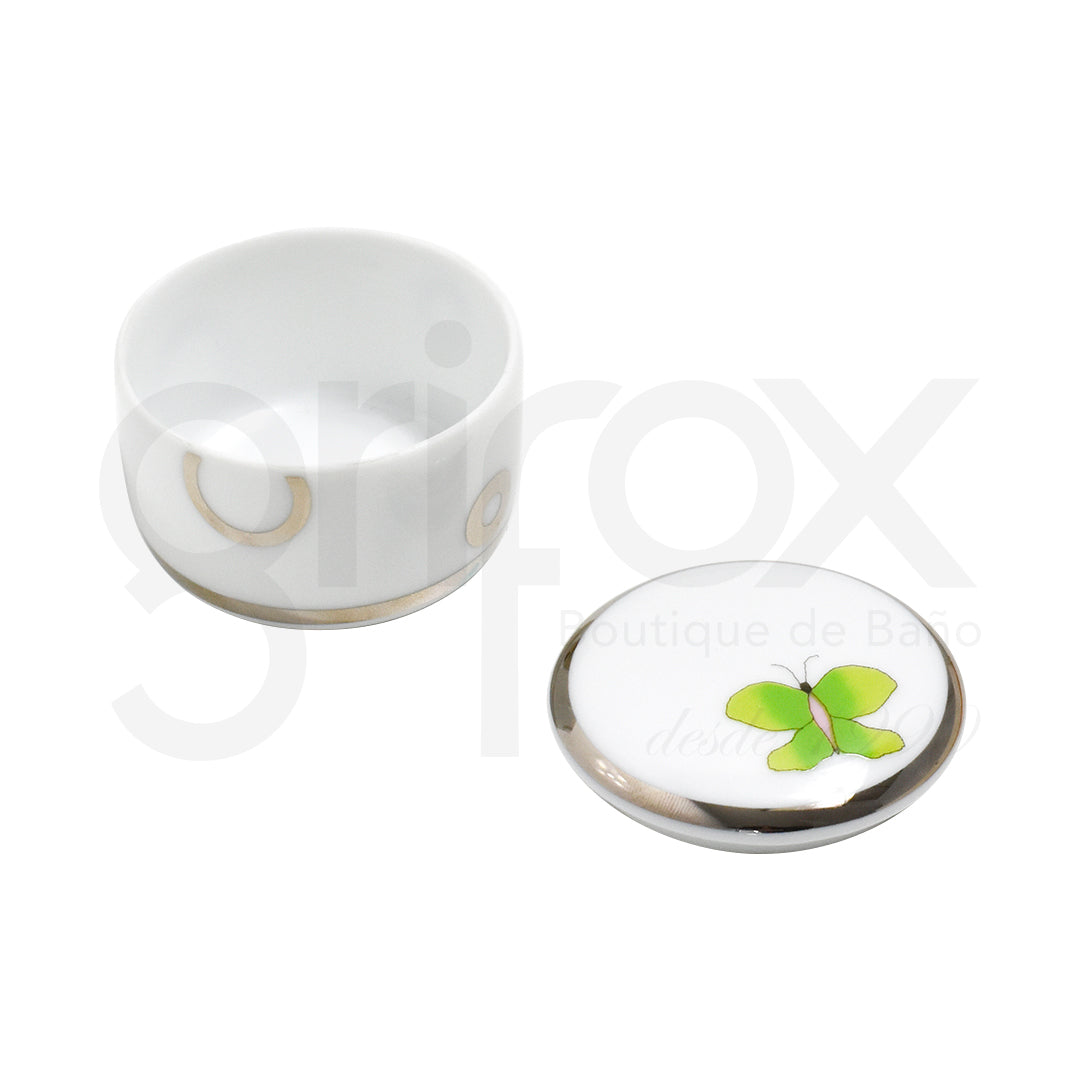 Caja Redondac/Tapa Dorado / Box