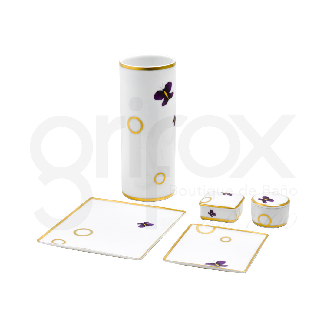 Florero De 20Cm dorado/ Vase Dorado