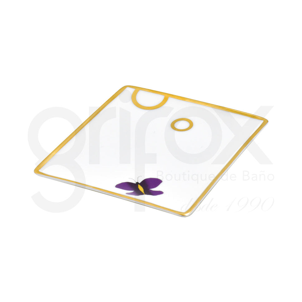 Bandeja Multiusos 12X11Cm Cromo / Tray