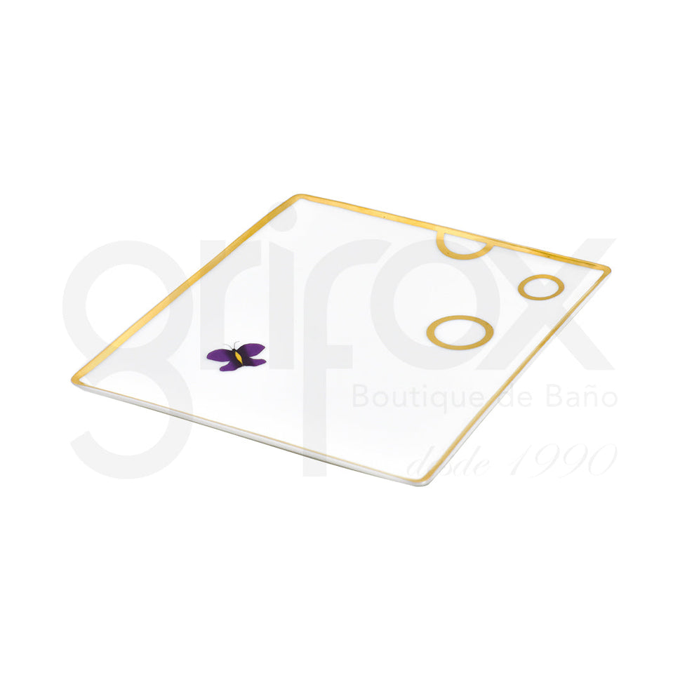 Bandeja Multiusos 17X15Cm Cromo / Tray