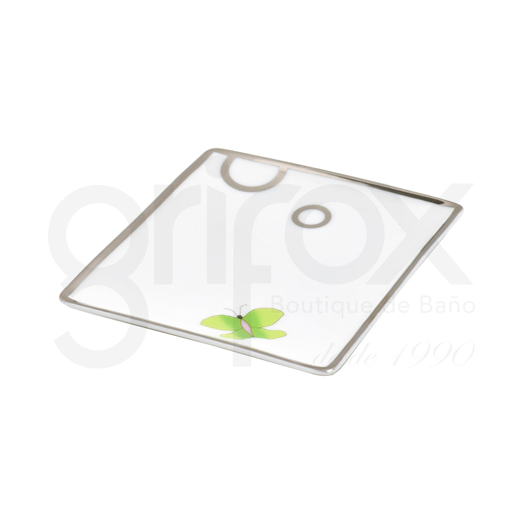 Bandeja Multiusos 12X11Cm Cromo / Tray