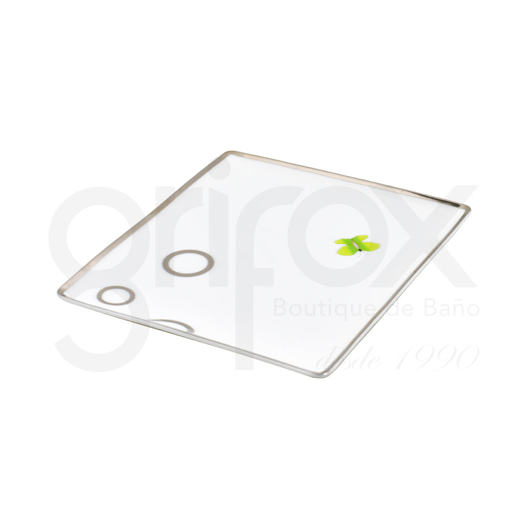 Bandeja Multiusos 17X15Cm Cromo / Tray