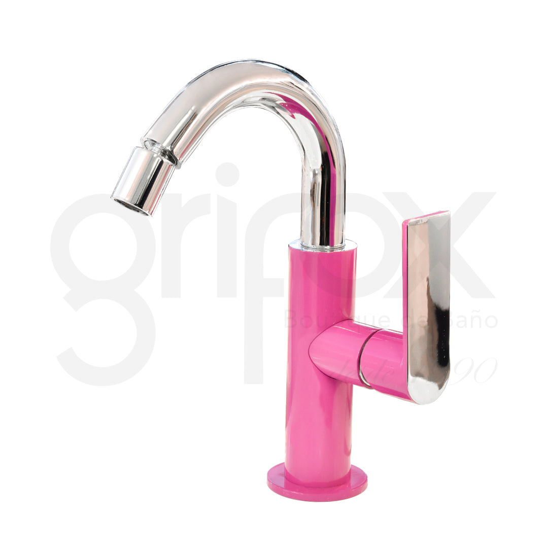 Griferia Bidet Monocontrol Con Desague Loft