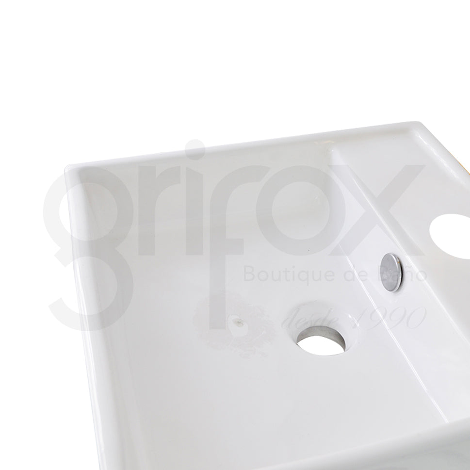 Lavamanos Pared Cuadradada