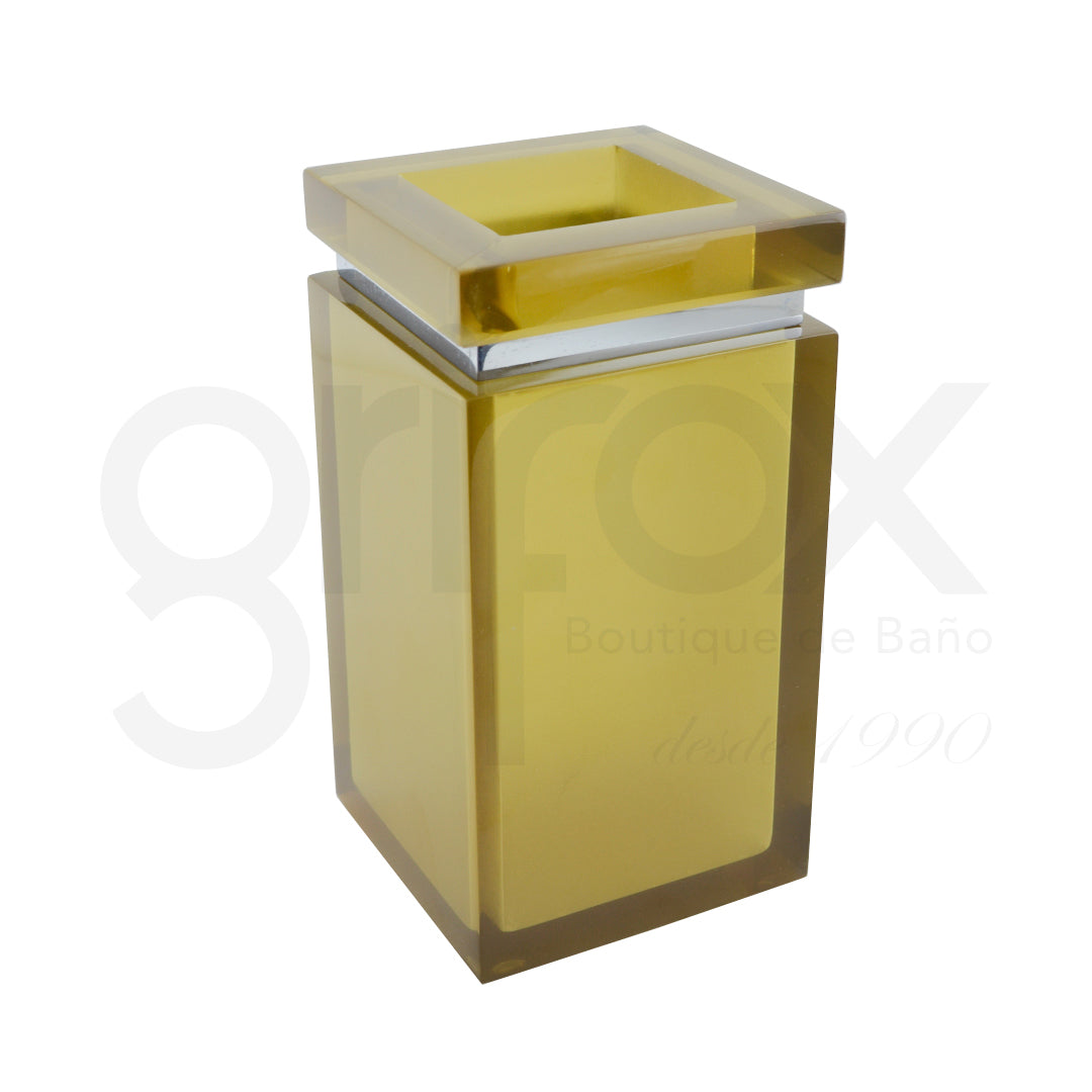 Porta Cepillos Ambar