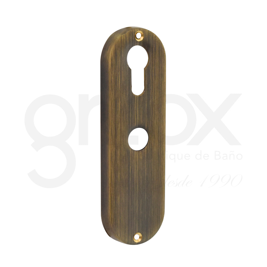 Escudo Con Preforacion Yale