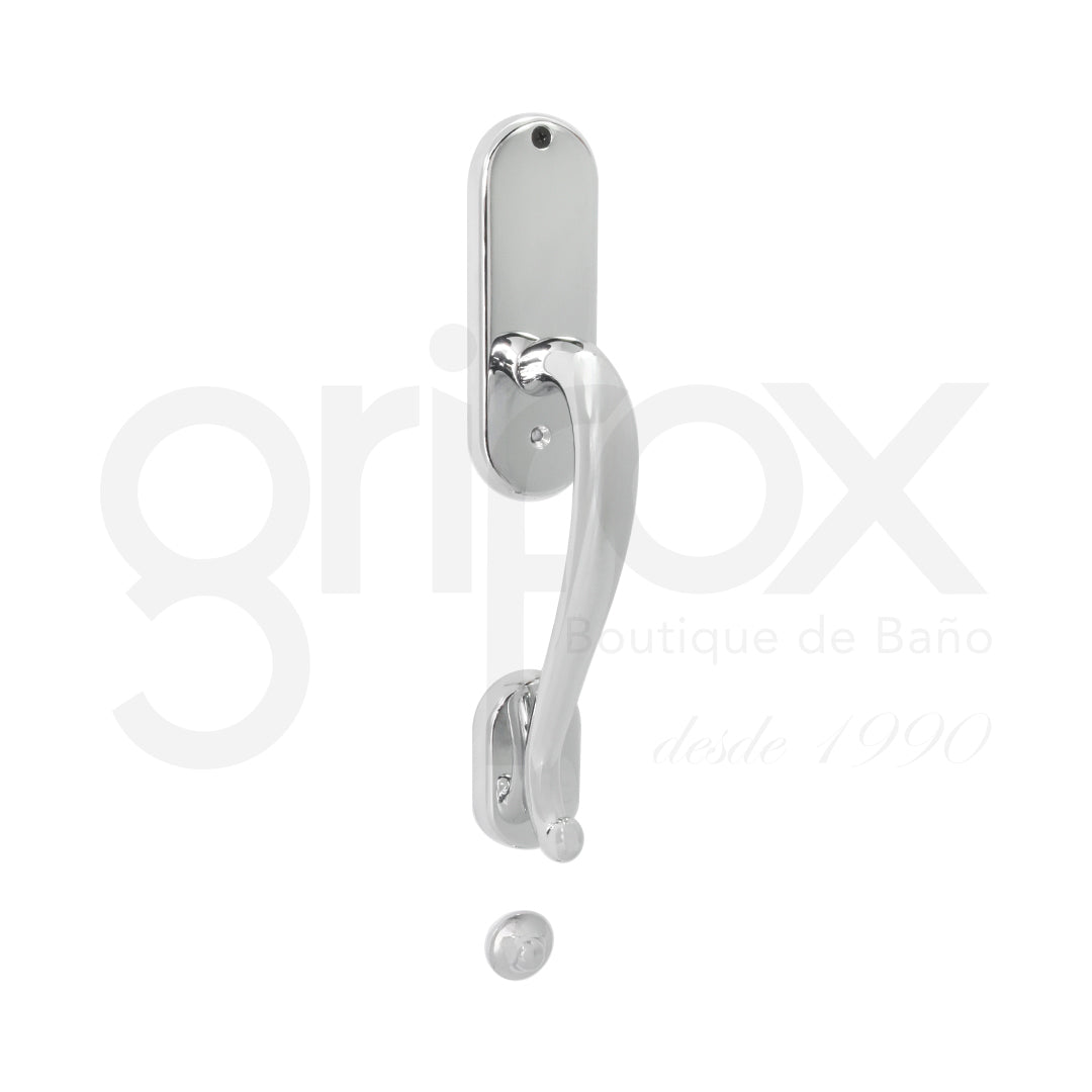 Manijon Con Placa Dummy