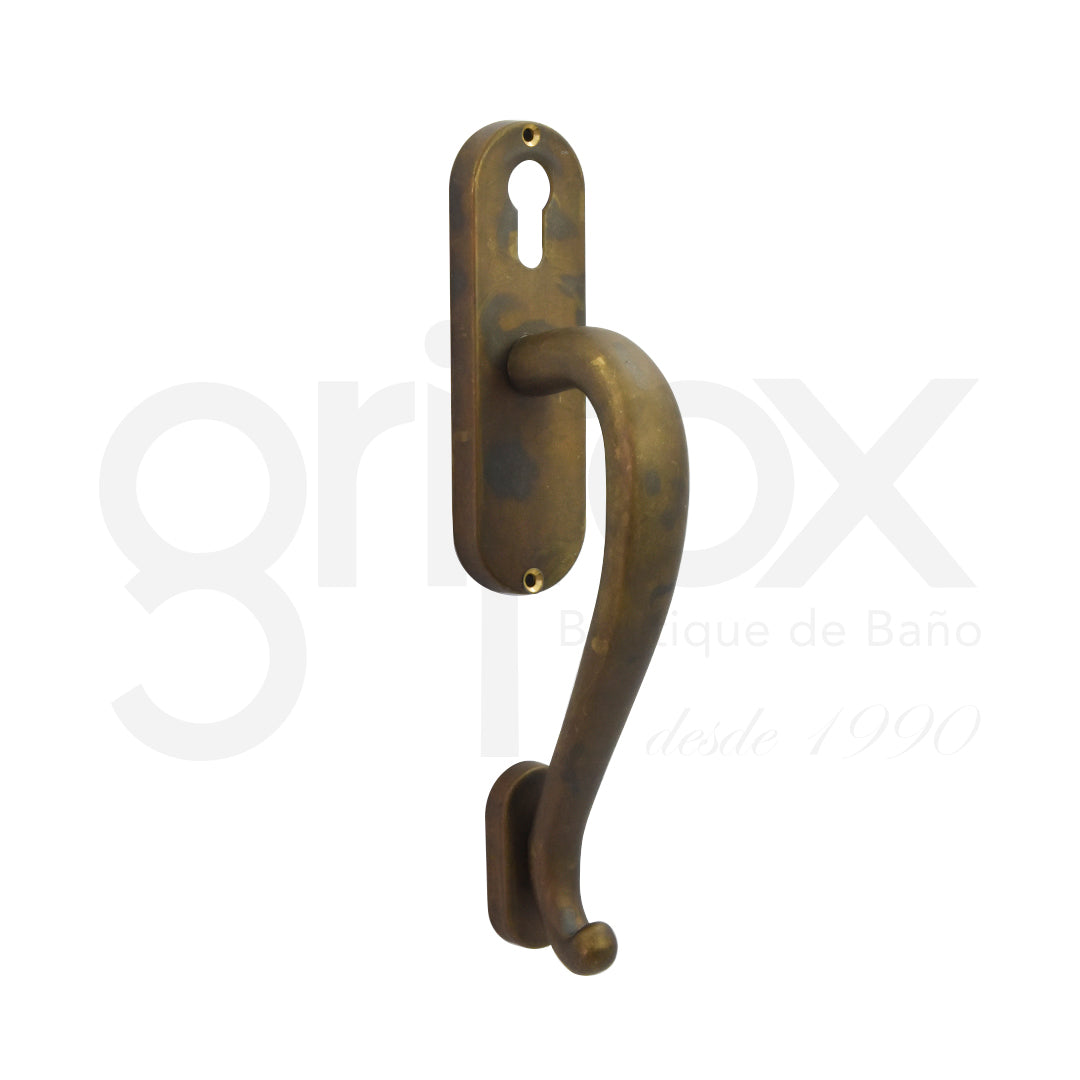 Manillon Con Placa Yale