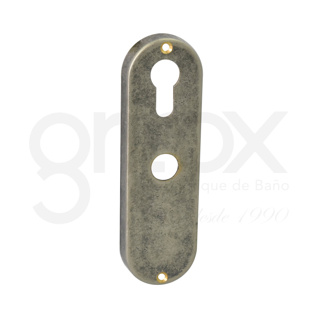 Escudo Con Preforacion Yale