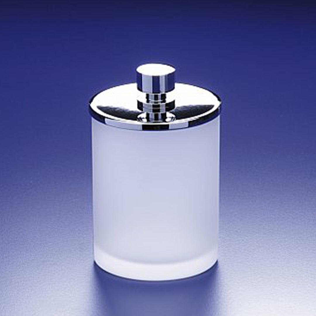 Porta Algodones Cristal Mate